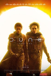 หนังเรื่อง Dune 2 Part Two ดูน ภาคสอง (2024)