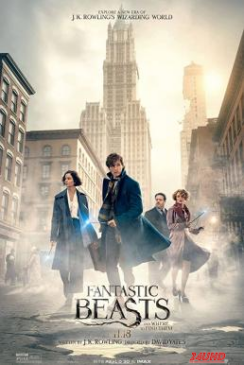 หนังเรื่อง Fantastic Beasts and Where to Find Them สัตว์มหัศจรรย์และถิ่นที่อยู่ (2016)