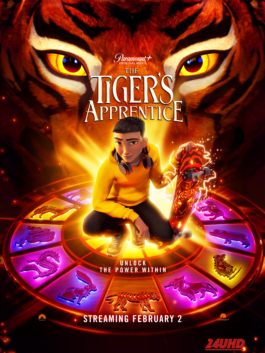 หนังเรื่อง The Tiger’s Apprentice (2024) บรรยายไทย