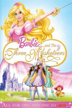 หนังเรื่อง Barbie and the Three Musketeers บาร์บี้กับสามทหารเสือ (2009) ภาค 16