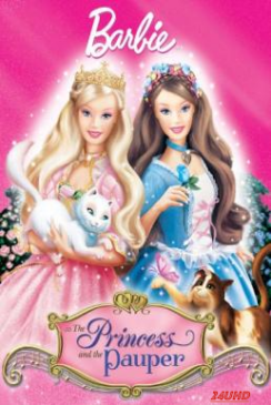 หนังเรื่อง Barbie as the Princess and the Pauper เจ้าหญิงบาร์บี้และสาวผู้ยากไร้ (2004) ภาค 4