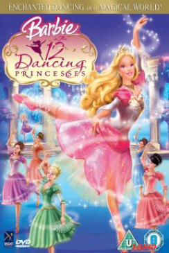 หนังเรื่อง Barbie in the 12 Dancing Princesses บาร์บี้ ใน 12 เจ้าหญิงเริงระบำ (2006) ภาค 9