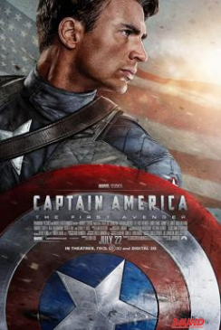 หนังเรื่อง Captain America  The First Avenger กัปตันอเมริกา  อเวนเจอร์ที่ 1 (2011) (ภาค 1)