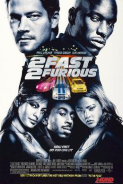 หนังเรื่อง The Fast and the Furious (2003) เร็ว  แรงทะลุนรก 2