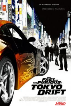 หนังเรื่อง The Fast and the Furious (2006) เร็ว  แรงทะลุนรก 3