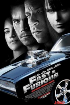 หนังเรื่อง The Fast and the Furious (2009) เร็ว  แรงทะลุนรก 4