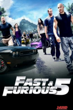 หนังเรื่อง The Fast and the Furious (2011) เร็ว  แรงทะลุนรก 5