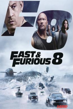 หนังเรื่อง The Fate of the Furious (Fast and Furious 8) เร็ว   แรงทะลุนรก 8 (2017)