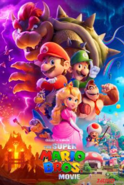 หนังเรื่อง The Super Mario Bros  Movie เดอะ ซูเปอร์ มาริโอ้ บราเธอร์ส มูฟวี่ (2023)