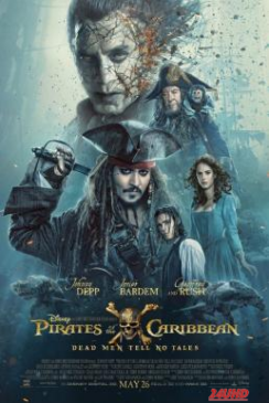 หนังเรื่อง Pirates of the Caribbean  Dead Men Tell No Tales สงครามแค้นโจรสลัดไร้ชีพ (2017)