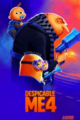 หนังเรื่อง Despicable Me 4 มิสเตอร์แสบ ร้ายเกินพิกัด 4 (2024)