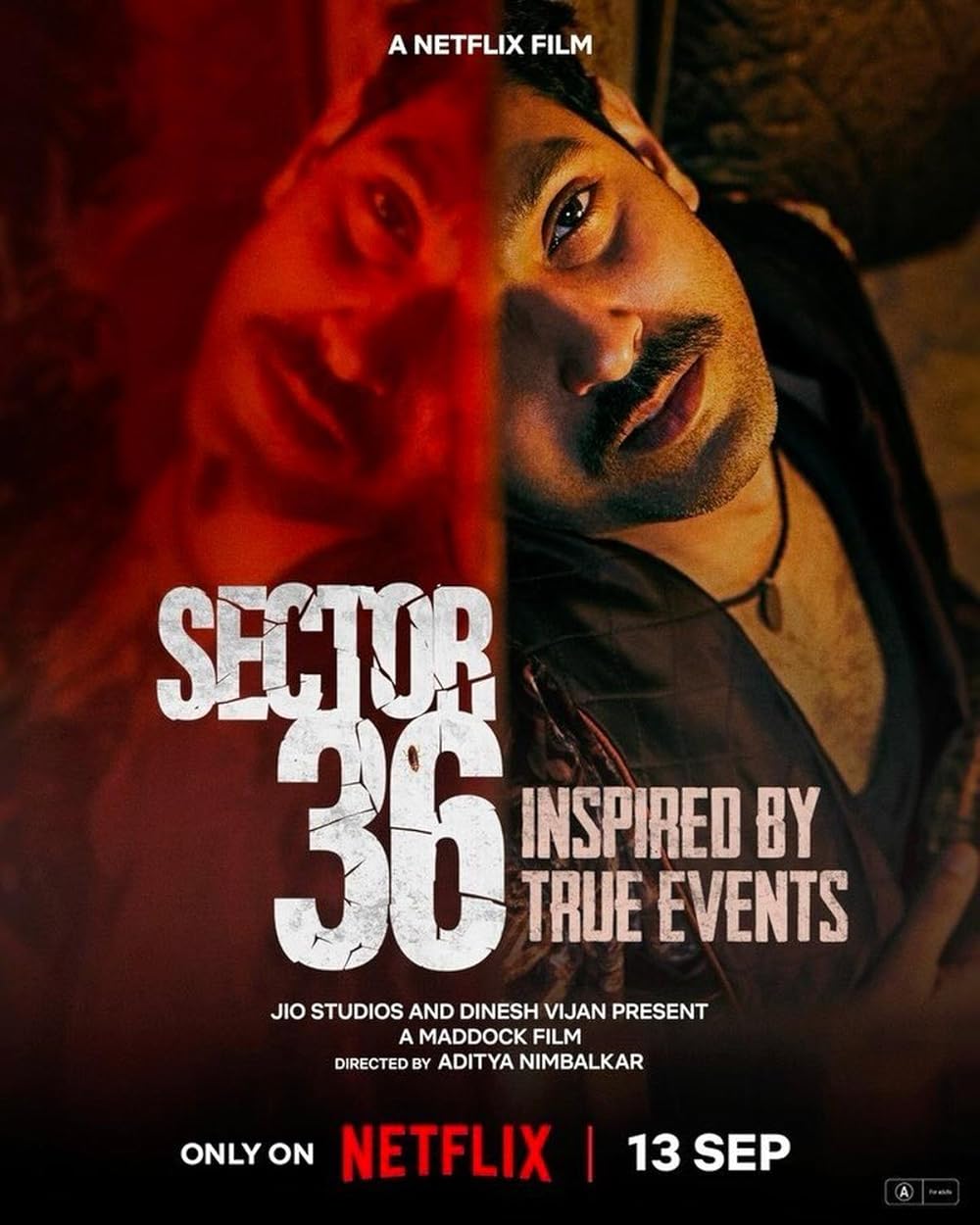 หนังเรื่อง Sector 36 เซกเตอร์ 36 (2024) NETFLIX