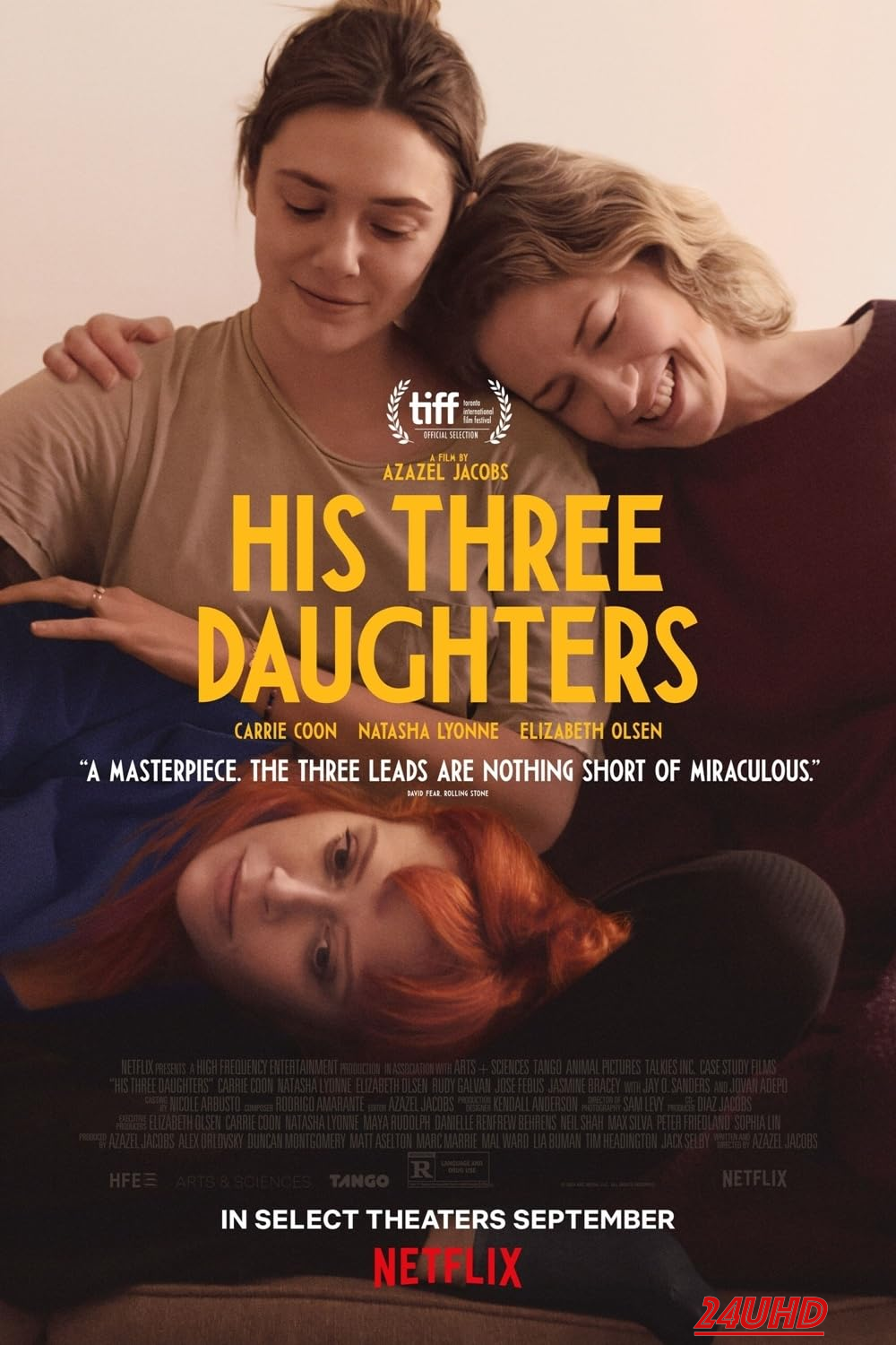 หนังเรื่อง His Three Daughters สามสาว ลูกสาวพ่อ (2024) NETFLIX