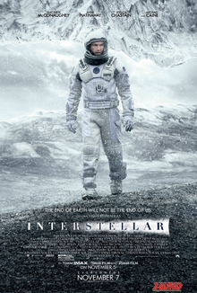 หนังเรื่อง Interstellar ทะยานดาวกู้โลก (2014)