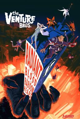 หนังเรื่อง The Venture Bros Radiant Is the Blood of the Baboon Heart (2023) บรรยายไทย