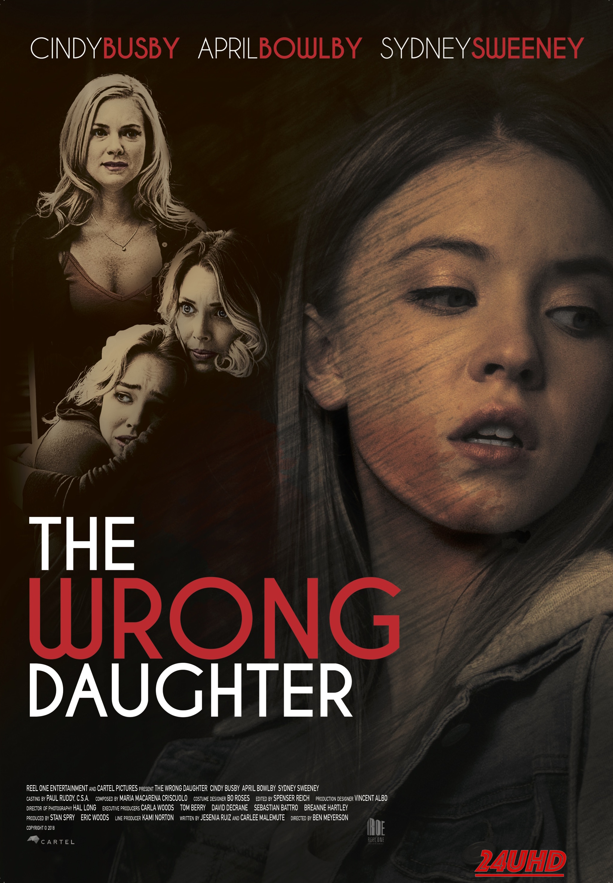 หนังเรื่อง The Wrong Daughter (2018) HDTV บรรยายไทย