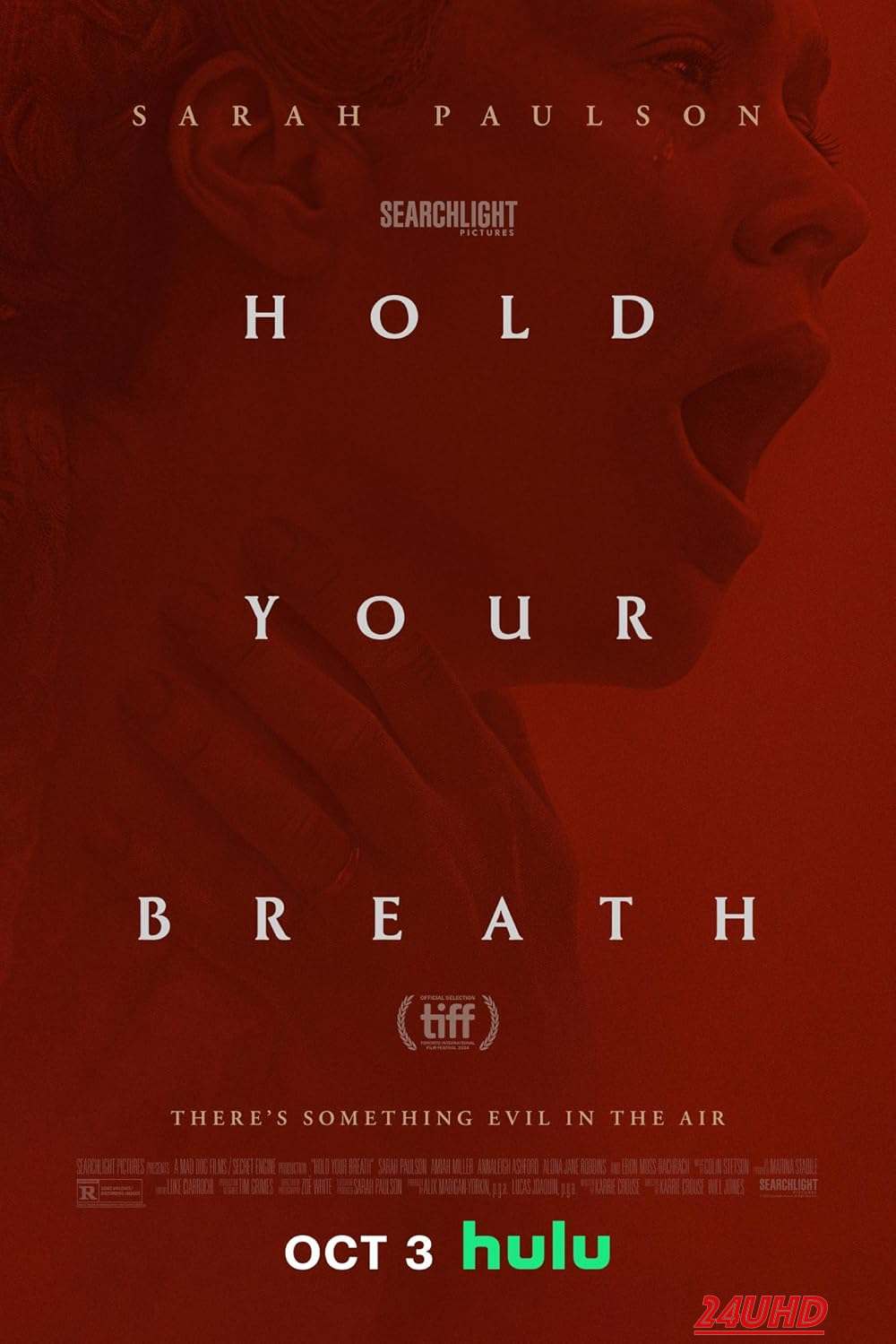 หนังเรื่อง Hold Your Breath (2024) บรรยายไทย