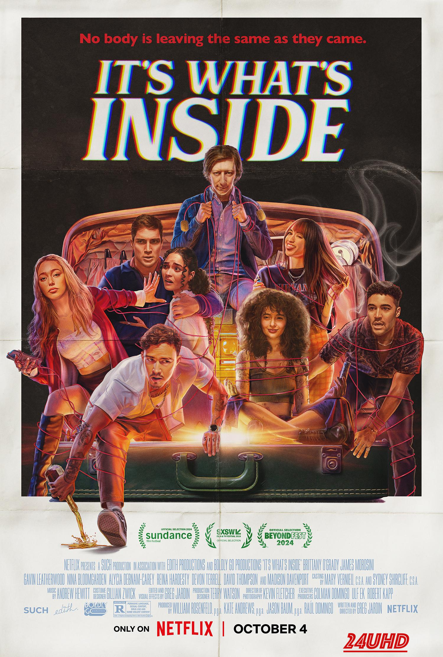 หนังเรื่อง It s What s Inside กระเป๋าลับสลับร่าง (2024) NETFLIX