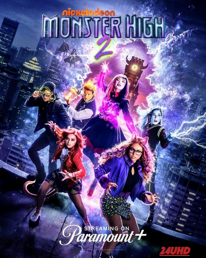 หนังเรื่อง Monster High 2 (2023) บรรยายไทย