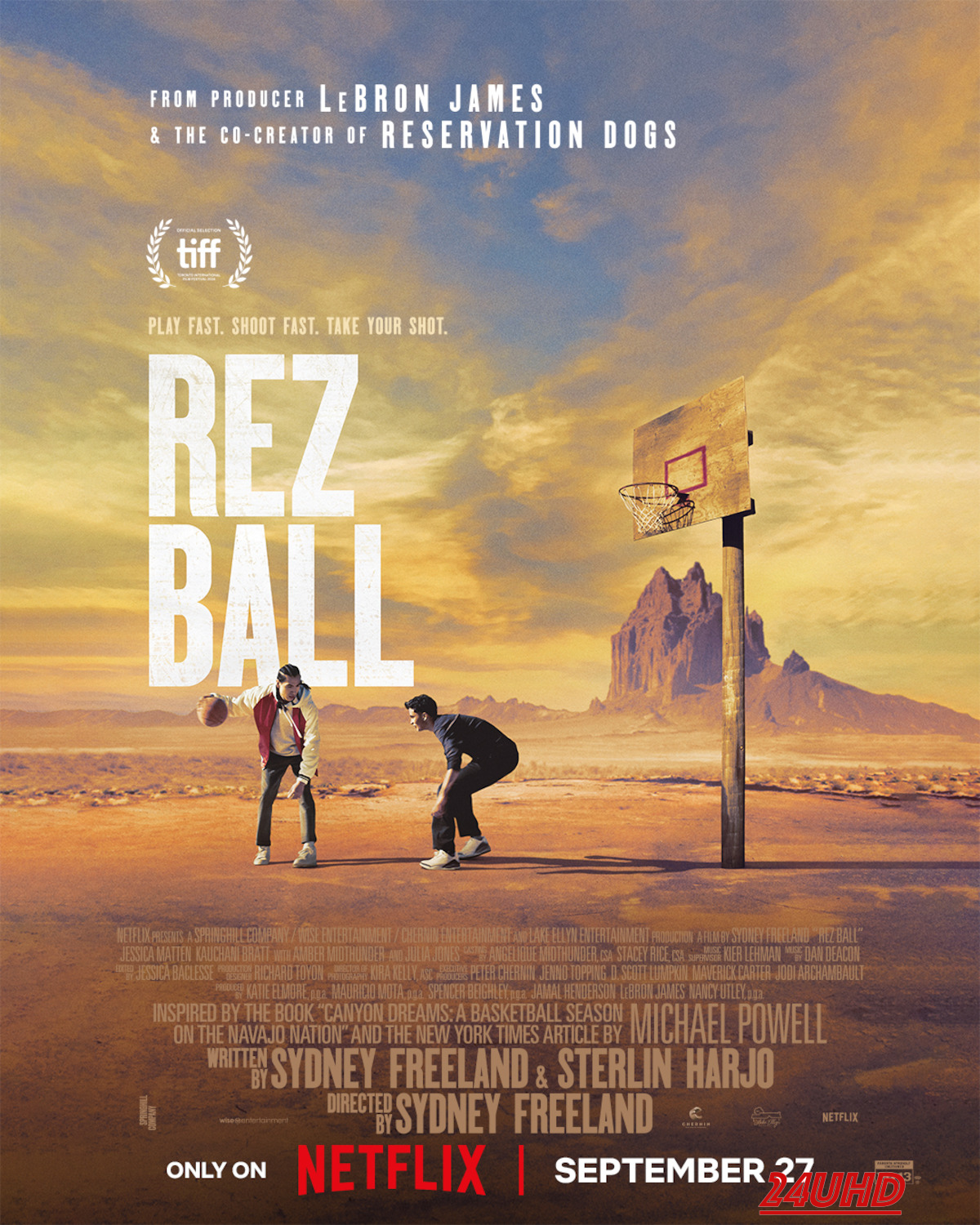 หนังเรื่อง Rez Ball เรซบอล (2024) NETFLIX