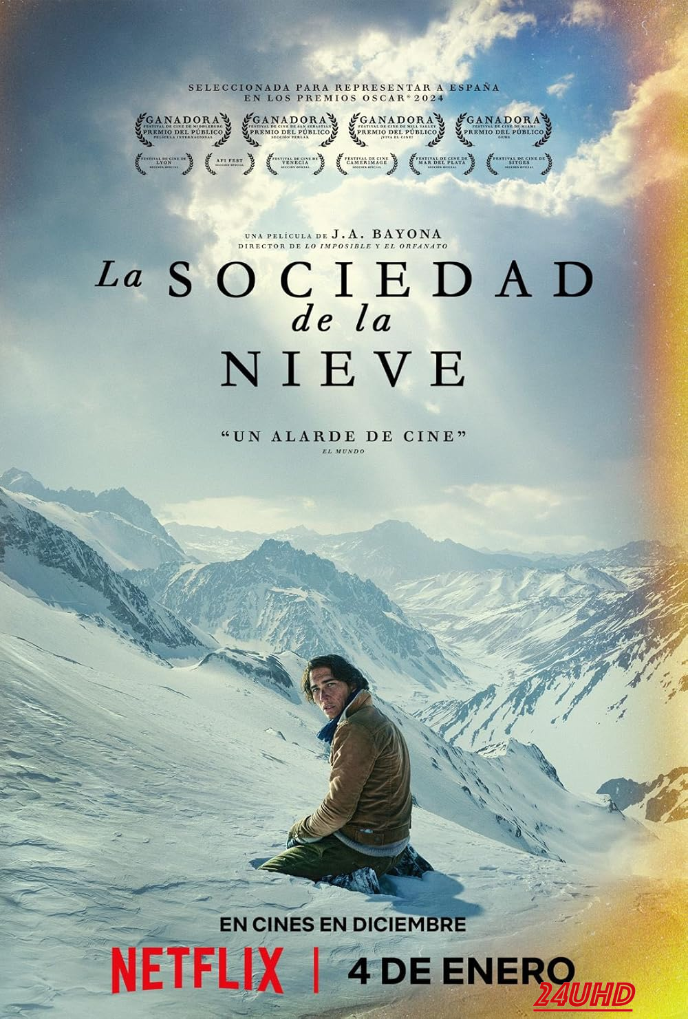 หนังเรื่อง Society of the Snow (2023) NETFLIX