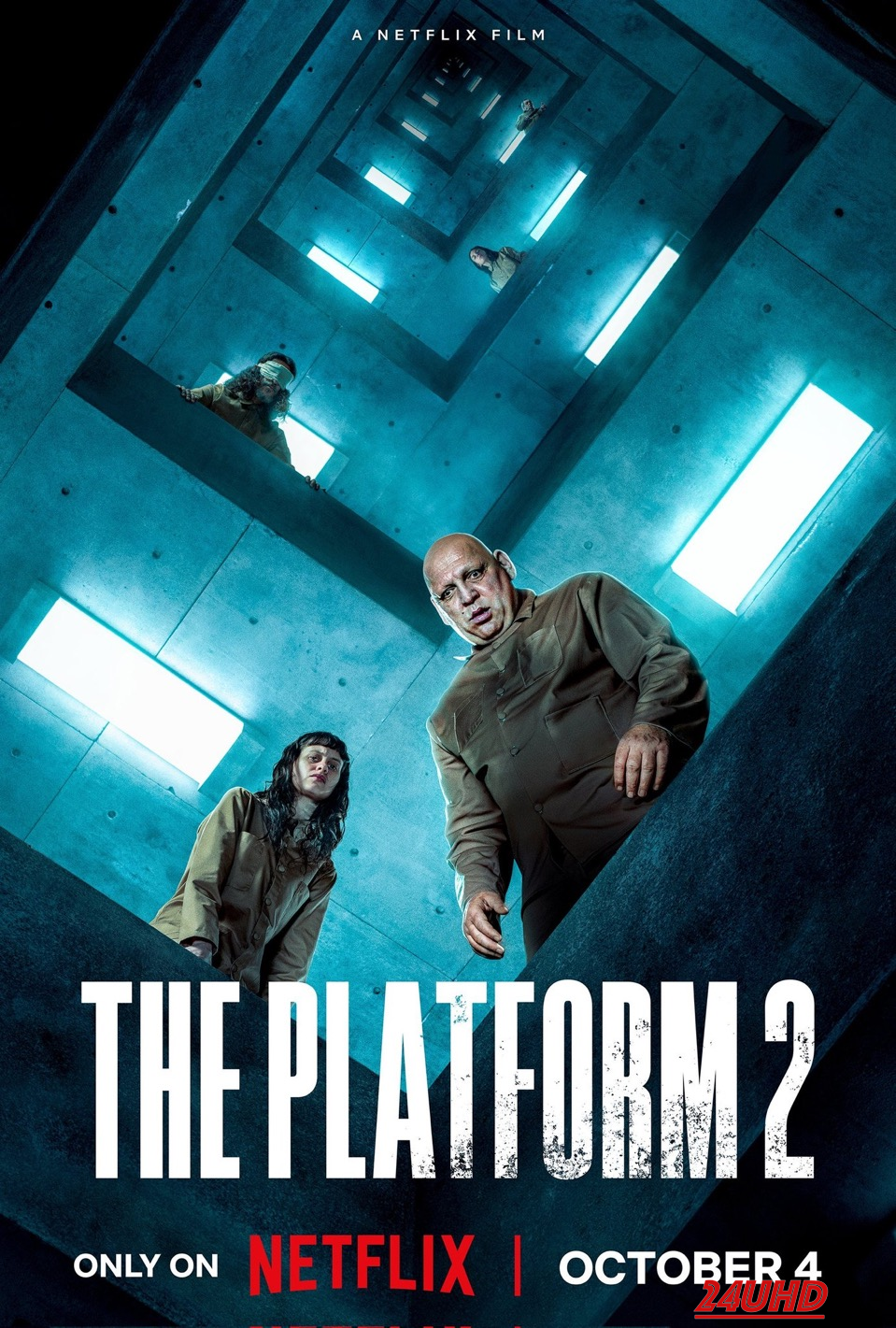 หนังเรื่อง The Platform 2 (El hoyo 2) เดอะ แพลตฟอร์ม 2 (2024) NETFLIX