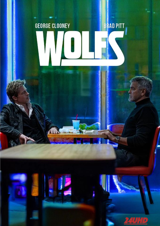 หนังเรื่อง Wolfs สองคมคู่แสบมหากาฬ (2024) Apple TV+